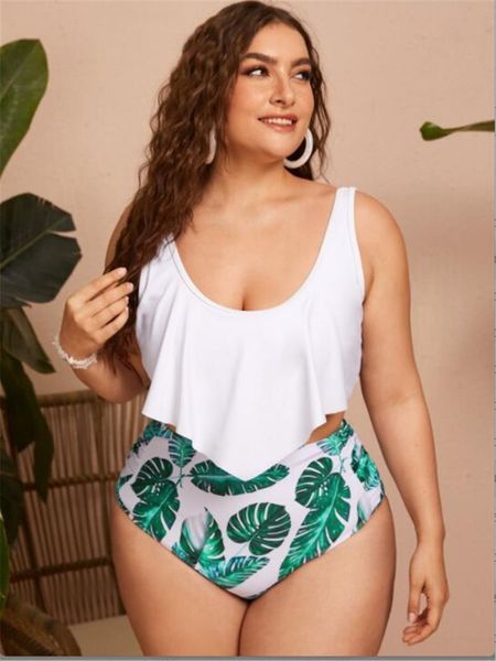 

women's swimwear bathing suit women 2 pieces swimsuit african print bikini long sleeves high waist 2021, White;black