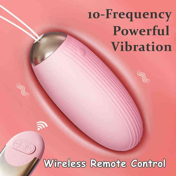 Ovos vibrating ovo vibradores sem fio feminino vibração poderosa para as mulheres vagina bola g ponto preliminar brinquedos sexuais 1124