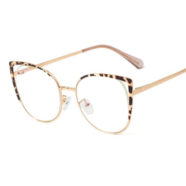 

fashion sunglasses frames cat eye anti blue light optical glasses women computer eyeglasses 50298, Black
