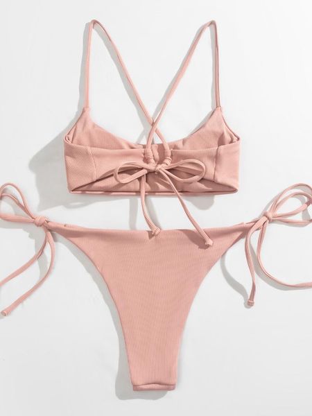 

women's swimwear women bikini swim suit wholesale 2021 woman, White;black