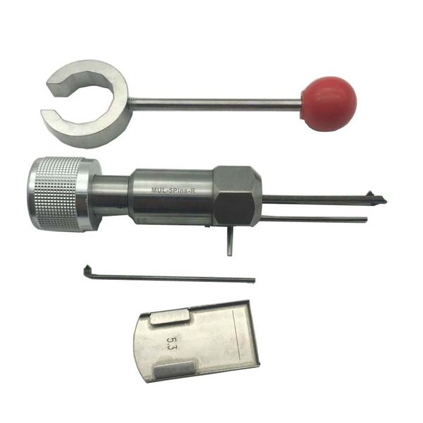 HH MUL t 5 Pins-R/L Pick- und Decoder-Werkzeuge Schlosserwerkzeug