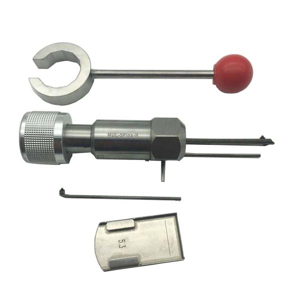 HH MUL t 5 Pins-R/L pick and decoder tools strumento per fabbro