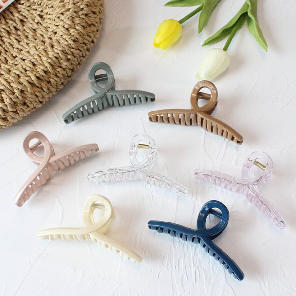 

s2775 fashion jewelry plastic hairpin for women hair clip crossed bobby pin lady girl candy color barrette hair accessories, Golden;silver