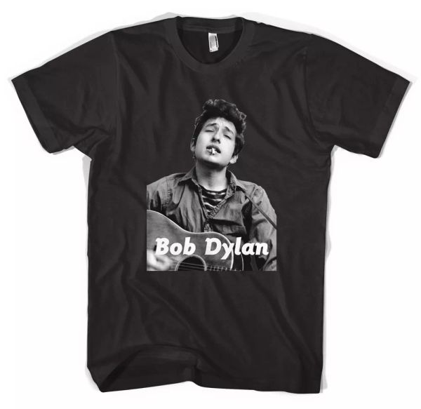 

bob dylan t-shirt all sizes colours, White;black
