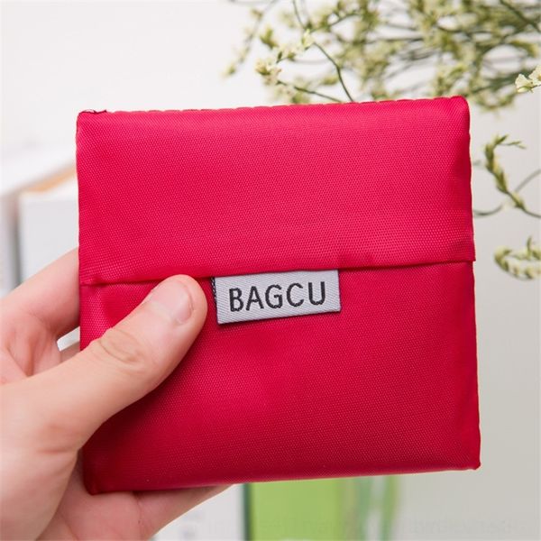 

ln8g korean version of vest portable advertising storage environmental protection supermarket shopping folding shopping vest storage bags b