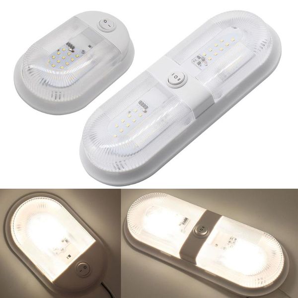 

parts 12v rv simple wind yacht modified led light with independent switch control