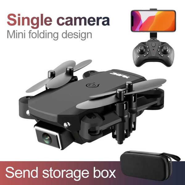 

mini 2.4g wifi fpv 720phd camera drones foldable long life control rc quadcopter toy height maintaining dron boy gift