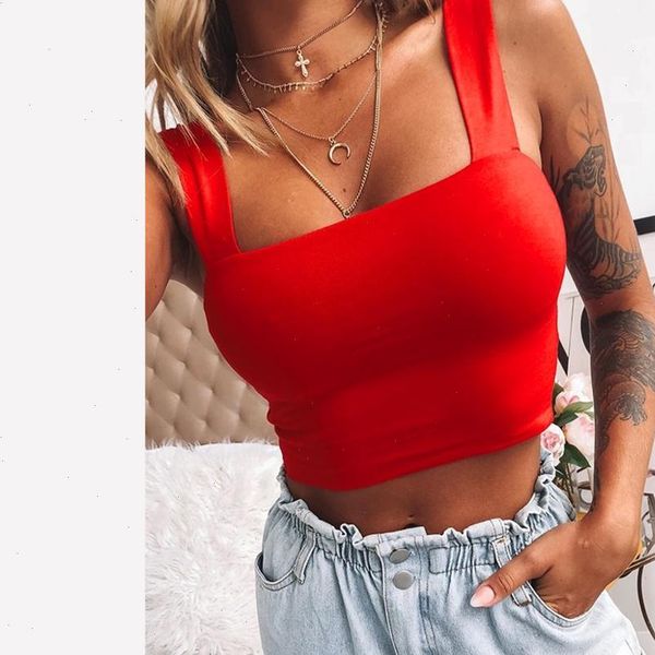 

summer streetwear crop womens tanks short tees pullover bodycon, White