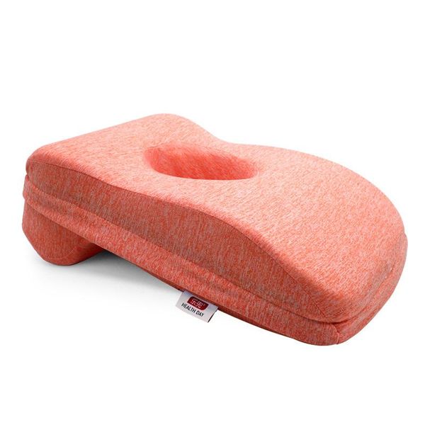 

nap sleeping face pillow foam slow rebound desk with hollow design for down sleeper back support