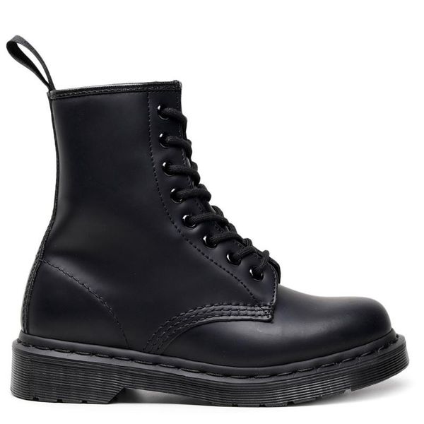 

boots men's and black line couple short pure women's genuine leather round