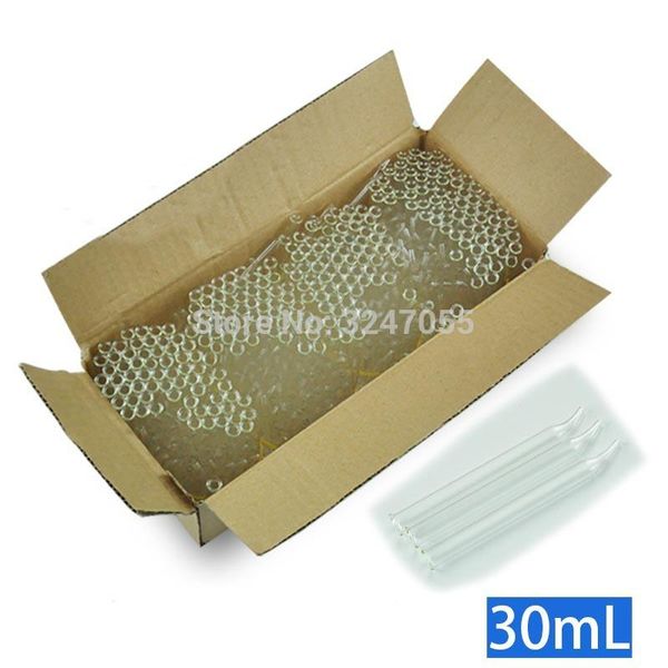 

30ml empty glass pipettes, cosmetic essence droppers for bottles, essential oil pipettes accessories storage bottles & jars