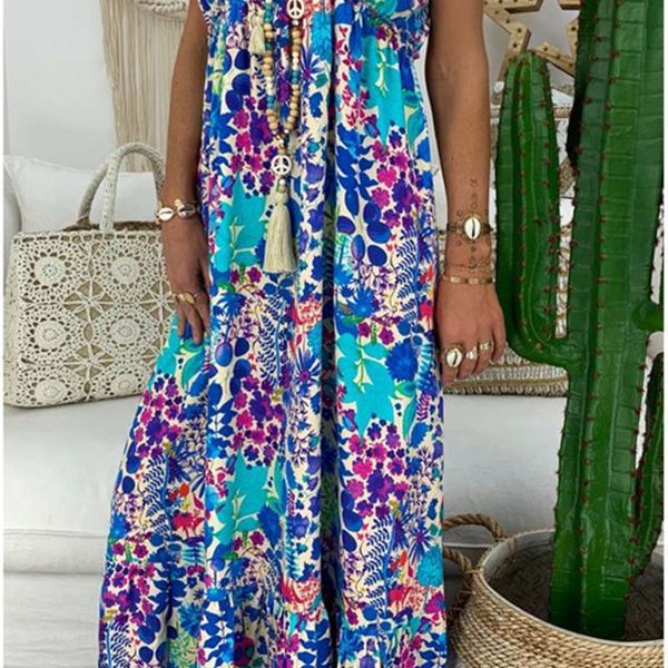 

long dresses summer casual slim fit mid length printed holiday beach dress, Black;gray