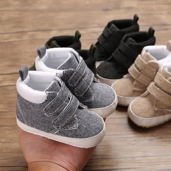 

first walkers 0-1 years old baby shoes soft bottom sports toddler born walking