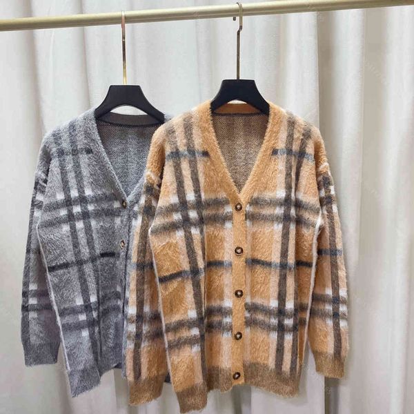 

fashion wool knit sweater coat crochet mujer letters logo bbrye brand womens stripes long sleeve casual hoodie shirt logo women clothes desi, White;black