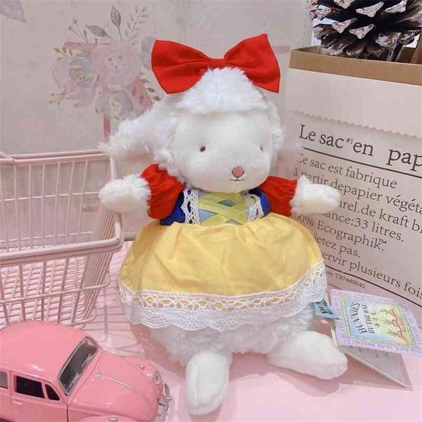 

genuine american bunnies by the bay lamb doll girl's gift sitting sheep plush doll