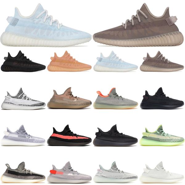 

popular men women boost running shoes mono cinder zebra cream bred ash pearl clay sand taupe static earth sesame outdoor sports trainers sne