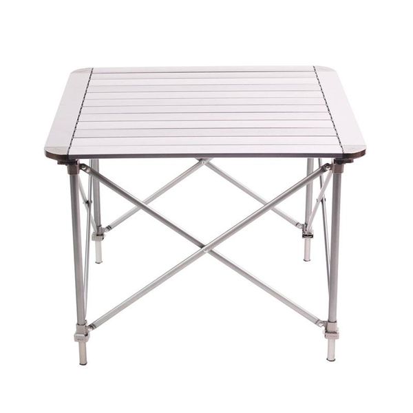 

camp furniture portable outdoor camping foldable table aluminium backpacking ultralight desk extendable mesa plegable cooking utensils jw50z
