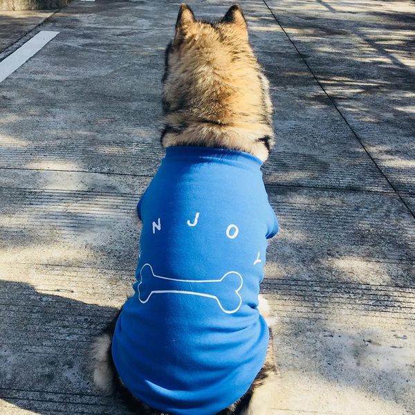 

dog apparel pet clothes spring autumn winter hoodies vest coat samoyed alaskan malamute golden retriever clothing big costumes