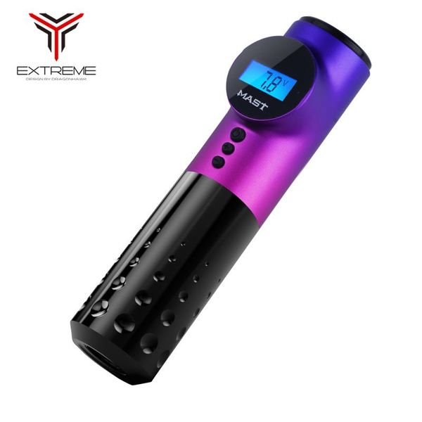 

tattoo guns kits gradient color rotary pen mast archer wireless battery machine led display permanent make up set