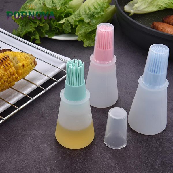 

tools & accessories basting oil brush silicone pastry for barbecue baking cooking bbq tool temperature resistant kitchen