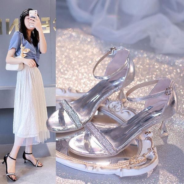 

sandals luxury woman slippers spring shoes shoe casual sneakers wedges boots female women's 2021 without heels, Black