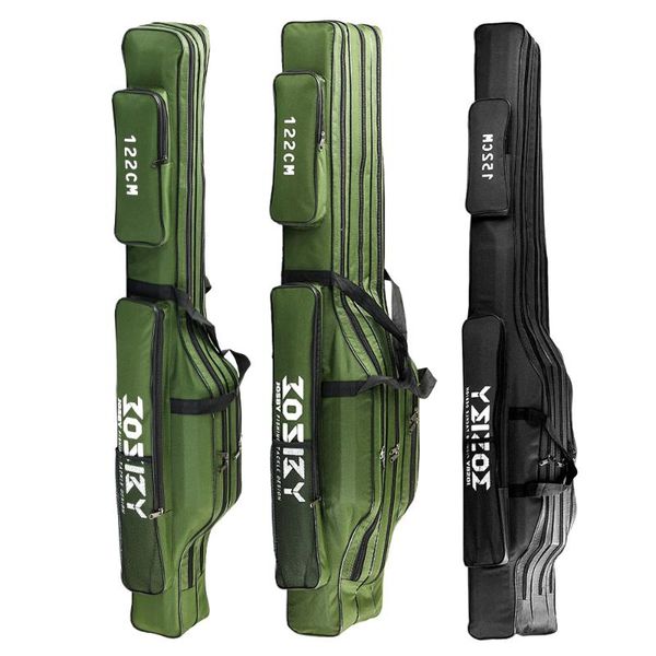 

fishing accessories rod storage bag oxford cloth multifunctional 1/2/3 layer large capacity