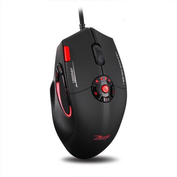 

mices mouse zelotes master c-16 programming game 10000dpi laser macro private model