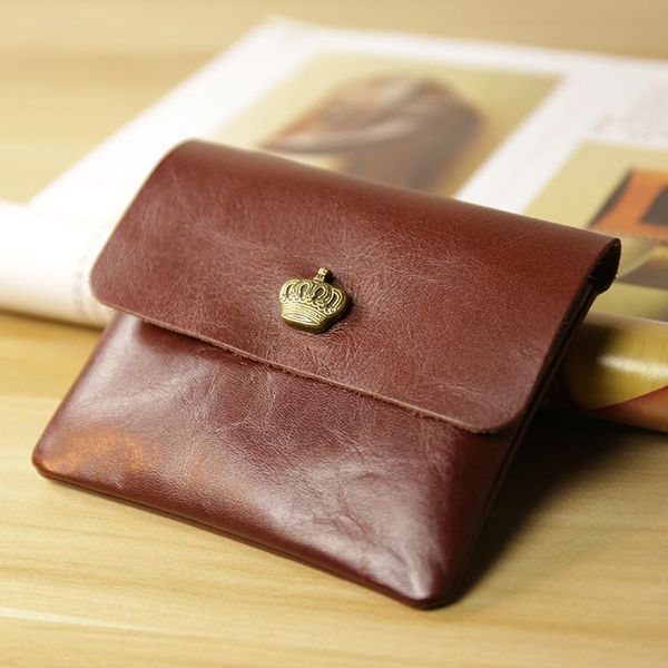 

2020 fashion genuine leather men wallet leisure women wallet leather purse for men card holders wallet c62342