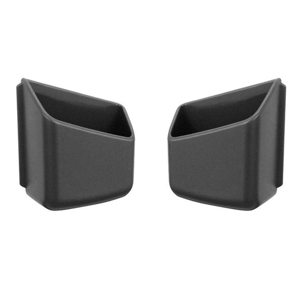 

car organizer 2pcs/set auto truck glasses phone storage box easy install interior trim non slip front seat universal pen