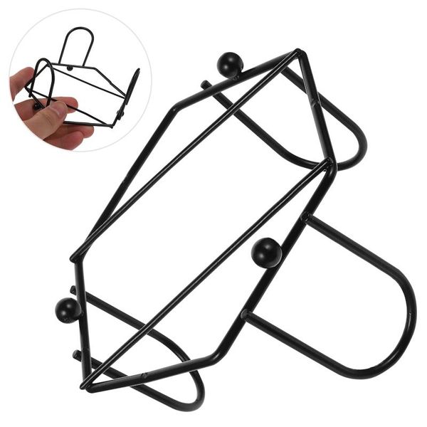 

hooks & rails 4pcs kitchen iron racks cup holder home tableorganizer