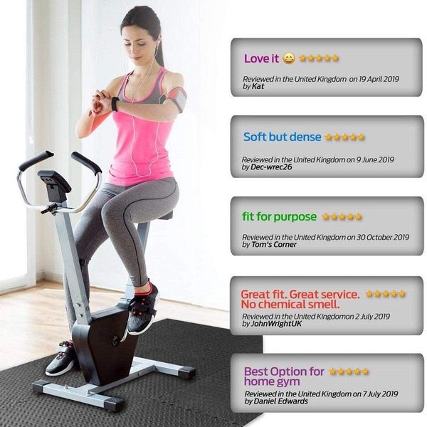 

yoga mats 6pcs black foam 60*60cm eva leaf grain grounding mat sports carpet patchwork rugs thicken for gym fitness room workouts