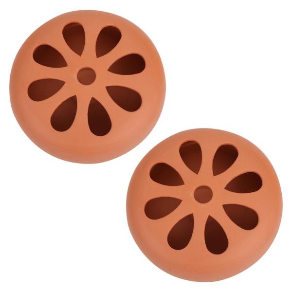 

fragrance lamps 2pcs hollow mosquito coil burner practical for home