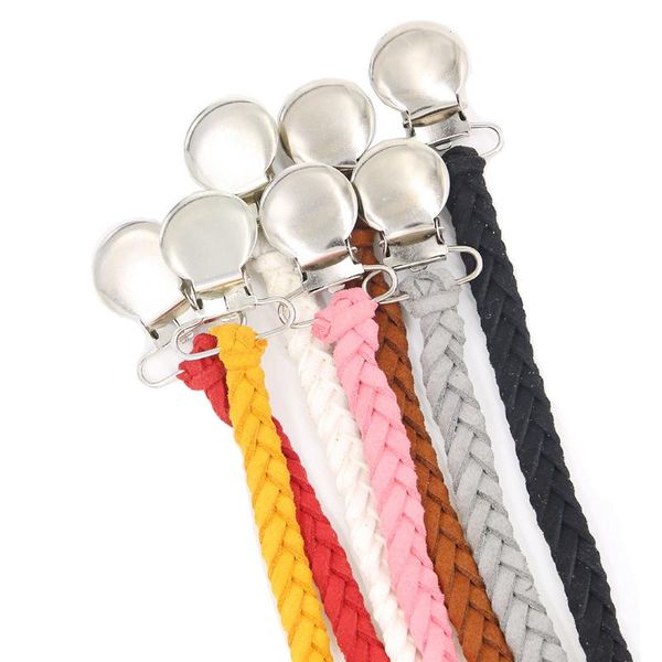 

pacifiers# infant leather silicone pacifier clips chain dummy holder nipple soother for baby feeding supplies