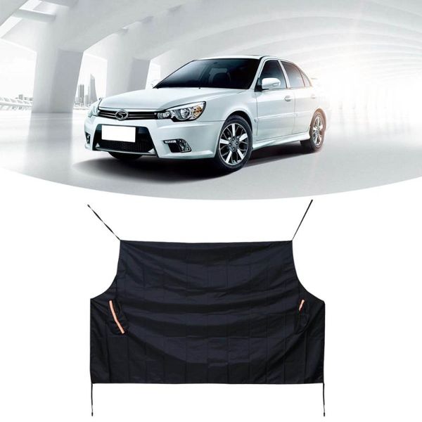 

car sunshade windshield cover snow frost fog dust shield window protector