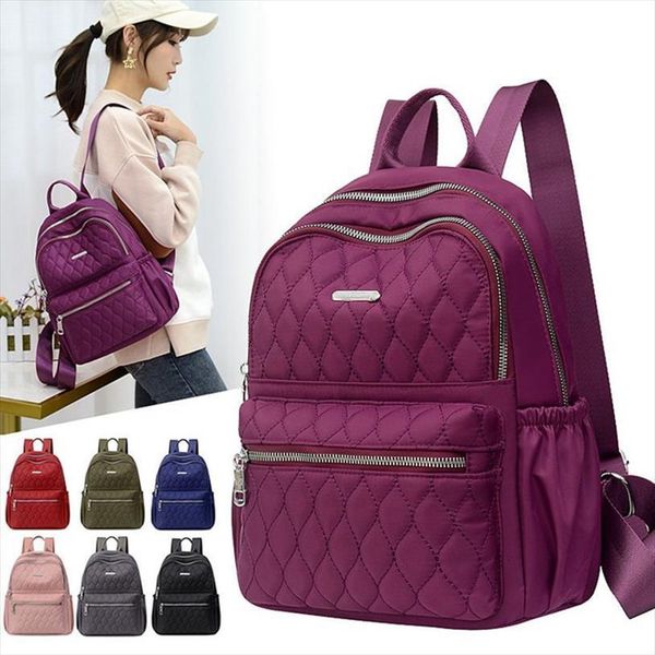 

vento marea travel women backpack casual waterproof youth lady bag female large capacity womens shoulder bags red rucksack