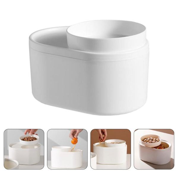 

waste bins sliding cover fruit tray storage bin mini classified box