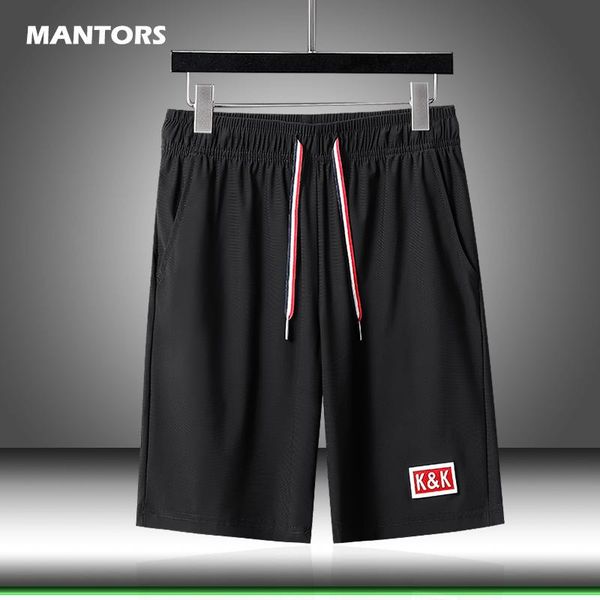 

cool short pants men summer shorts stretch sweatpants breathable workout sports 2021 men's casual streetwear 5xl, White;black