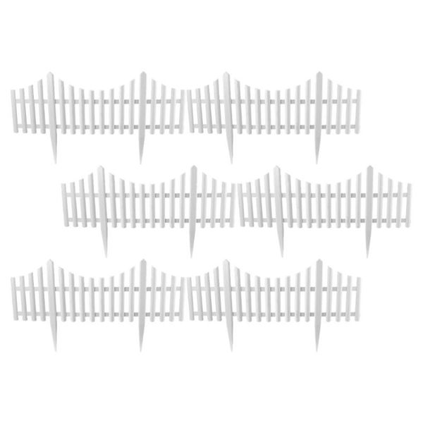 

fencing, trellis & gates 6pcs indoor fences garden courtyard outdoor