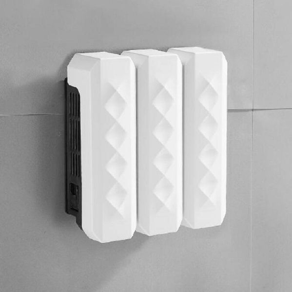 

Liquid Soap Dispenser Nail Free Wall Mounted Bathroom 350ML Shampoo Bottle Accessories