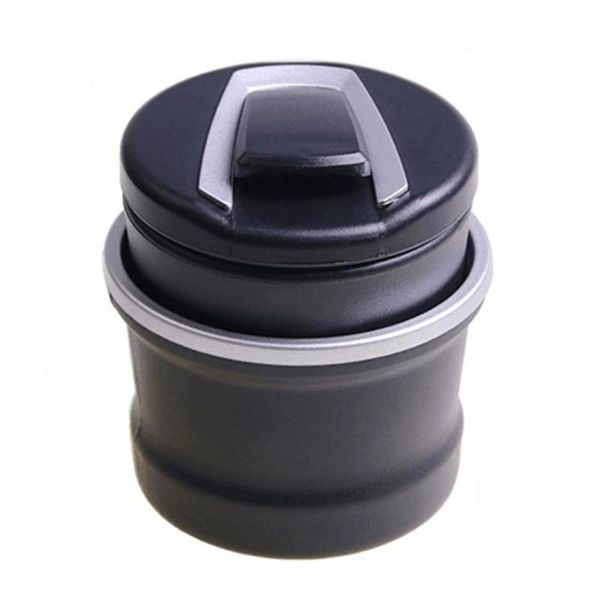 

car organizer accessories ashtray with led lamp multi-function