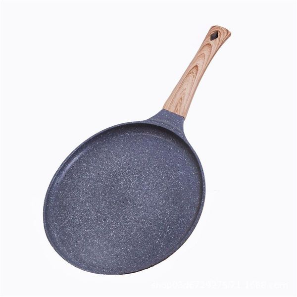 

pans fried egg burger machine non-stick small flat bottom household frying pan breakfast dumpling pancake kitchen