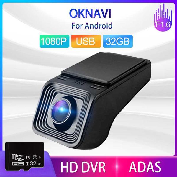 

car dvr 170Â° wide angle dash cam video recorder 1080p dashcam camera usb adas android night version dvrs