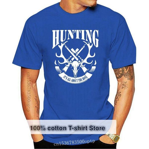 

men's t-shirts 2021 men t-shirt loose clothes hunt its all about the bone tshirts custom, White;black
