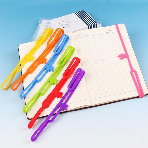 

cute silicone finger pointing bookmark book mark office supply funny gift