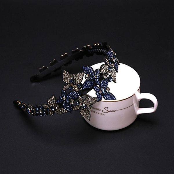 

hair clips & barrettes fashion australian diamond bow band hairpin, elegant ladies band, simple headdress, Golden;silver