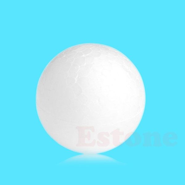 

party decoration diy modelling polystyrene styrofoam foam ball creative material white