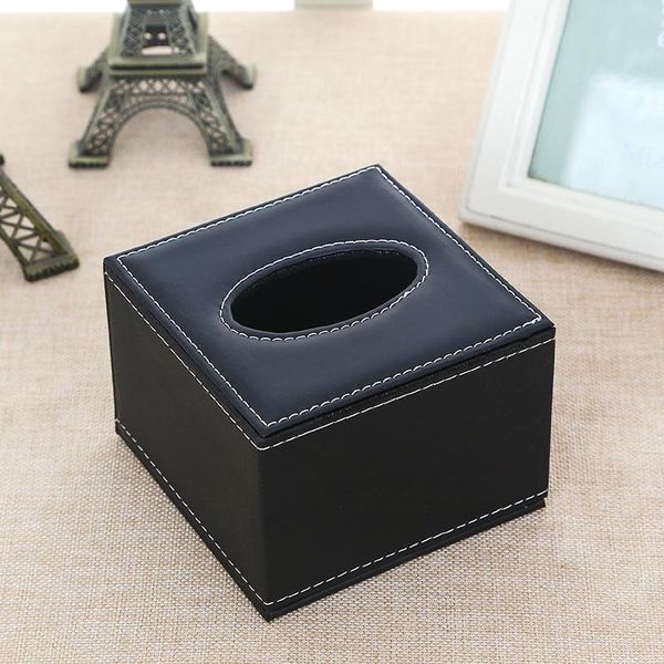 

tissue boxes & napkins car box leather napkin tray el paper