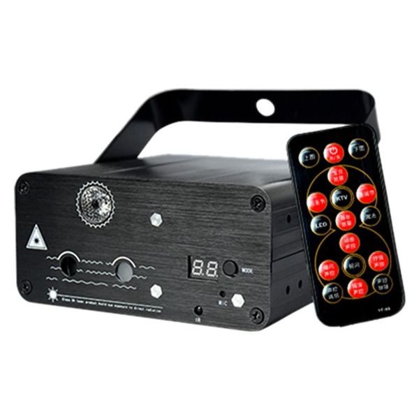 

in 1 mini stage light led multi-function sound control party for christmas, halloween, stage, bar(us plug) cell phone cases