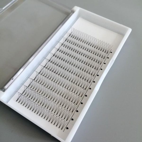 

false eyelashes 5 trays eyelash extensions short stem russian c d curl 0.10mm wholesale 3d lashes vendor
