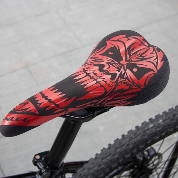 

bike saddles enlee mtb road bicycle saddle comfortable cushion absorption cycling seat anime pattern cool mountain parts